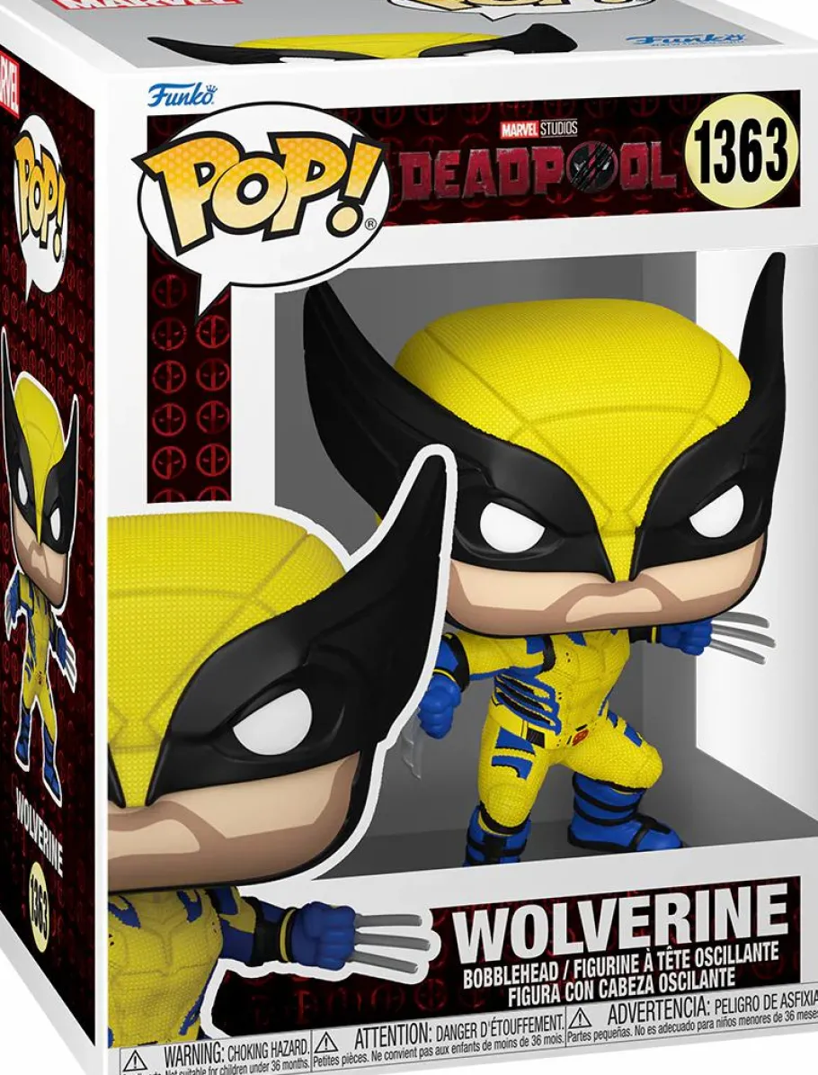 Standard Pop!>Deadpool & Wolverine (2024) - Wolverine Pop! Vinyl Figure