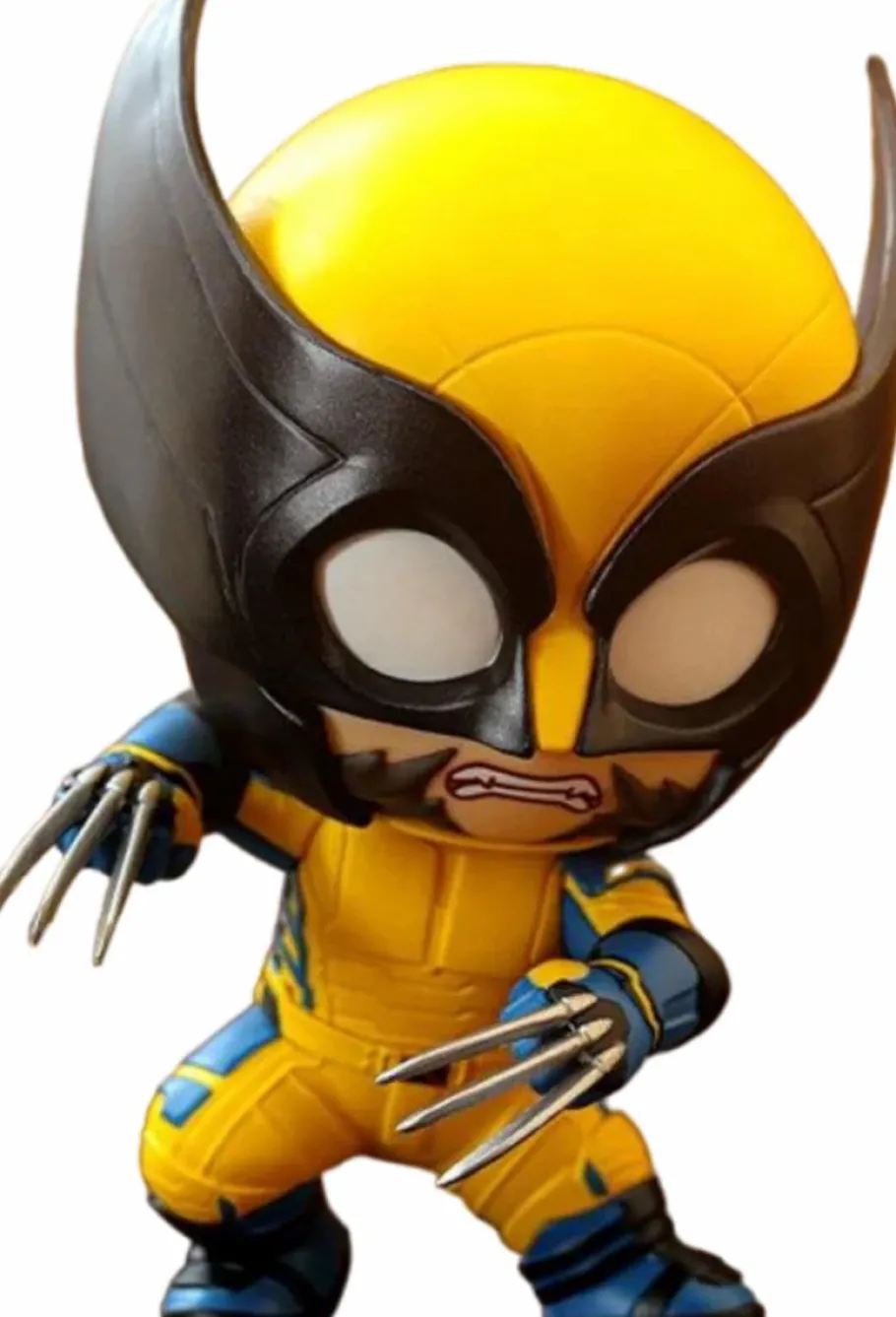 Designer Vinyl>Deadpool & Wolverine (2024) - Wolverine Cosbaby (S) Hot Toys Figure