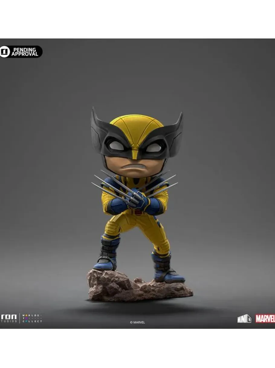 Designer Vinyl>Deadpool & Wolverine (2024) - Wolverine MiniCo 6" Vinyl Figure