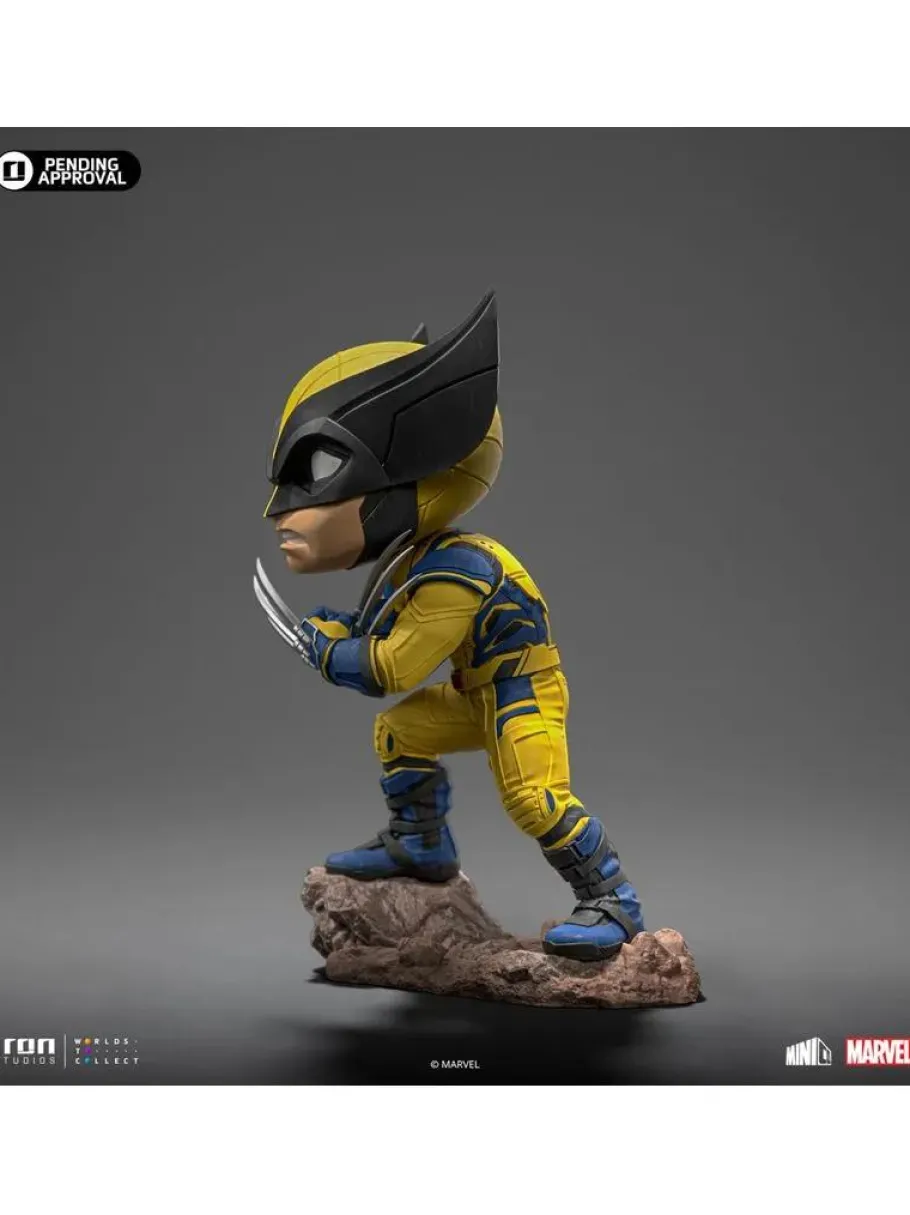 Designer Vinyl>Deadpool & Wolverine (2024) - Wolverine MiniCo 6" Vinyl Figure