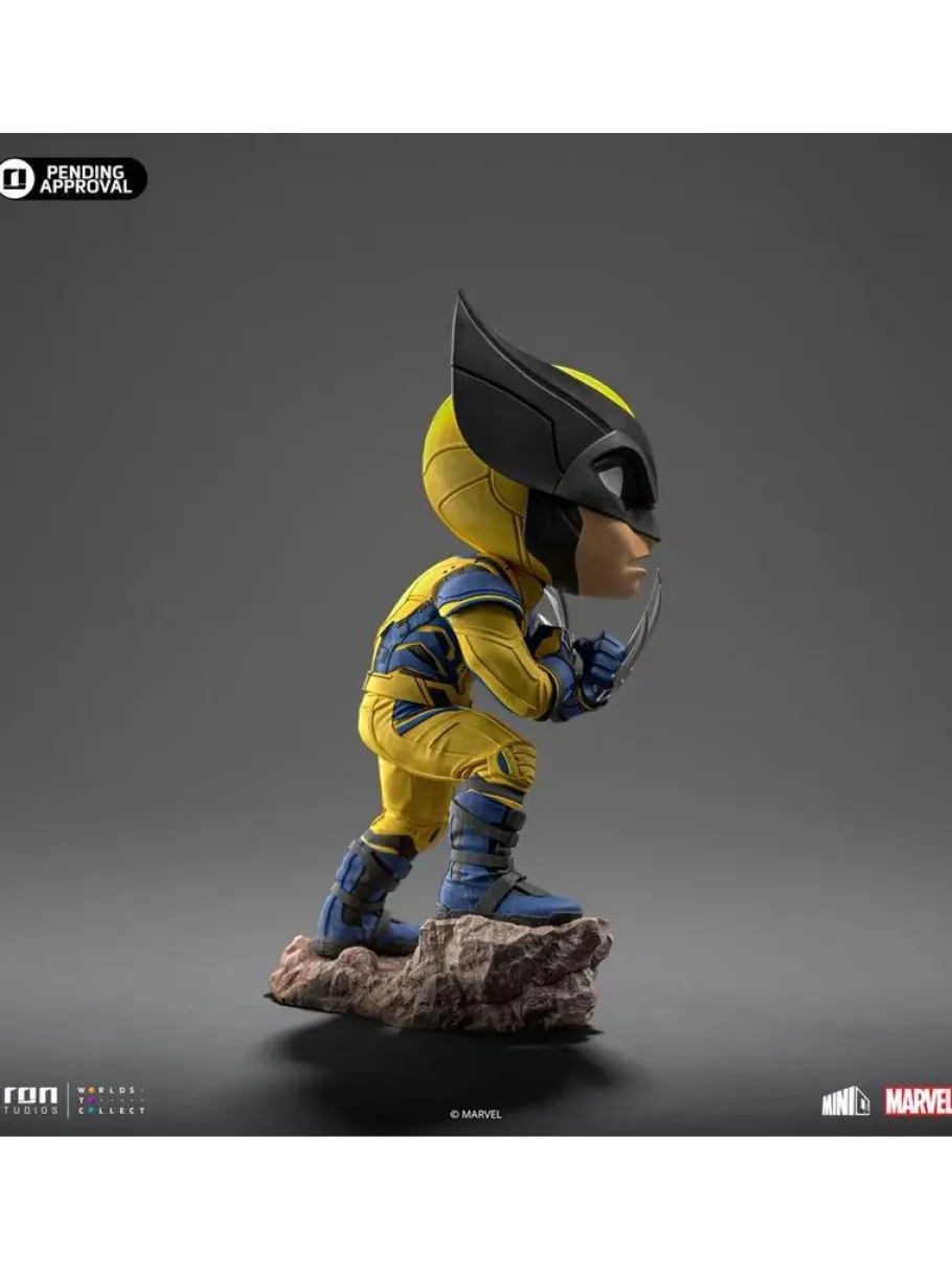 Designer Vinyl>Deadpool & Wolverine (2024) - Wolverine MiniCo 6" Vinyl Figure
