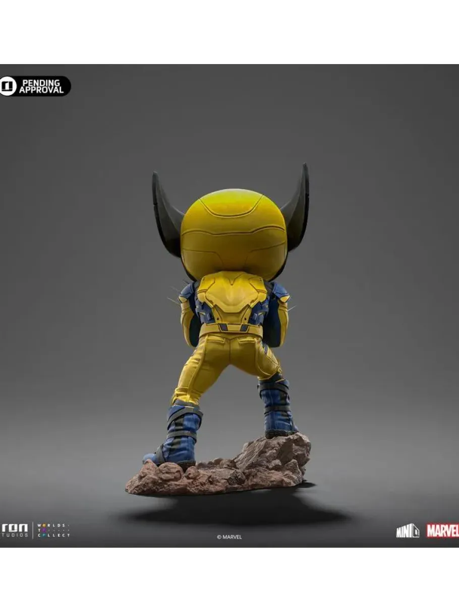 Designer Vinyl>Deadpool & Wolverine (2024) - Wolverine MiniCo 6" Vinyl Figure