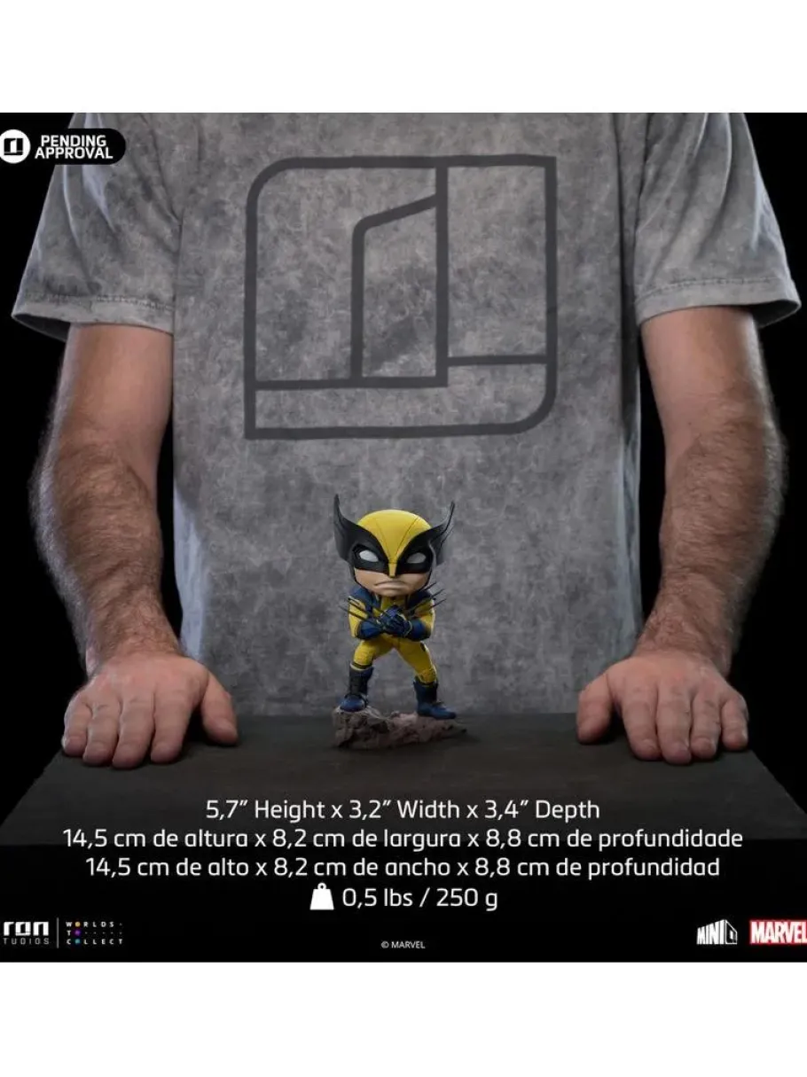 Designer Vinyl>Deadpool & Wolverine (2024) - Wolverine MiniCo 6" Vinyl Figure
