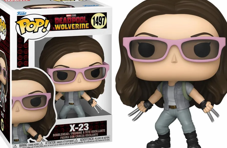 Standard Pop!>Deadpool & Wolverine (2024) - X-23 Pop! Vinyl Figure