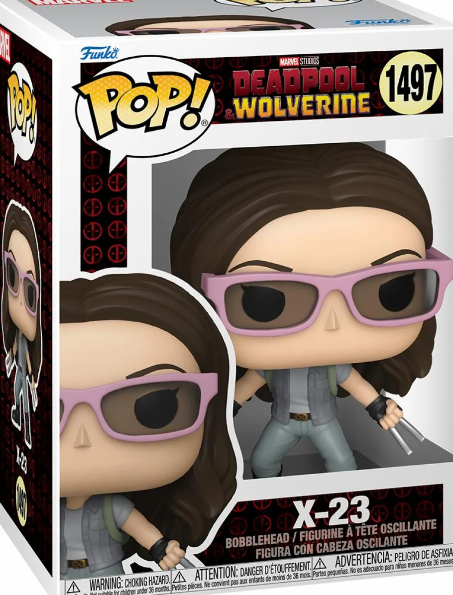 Standard Pop!>Deadpool & Wolverine (2024) - X-23 Pop! Vinyl Figure