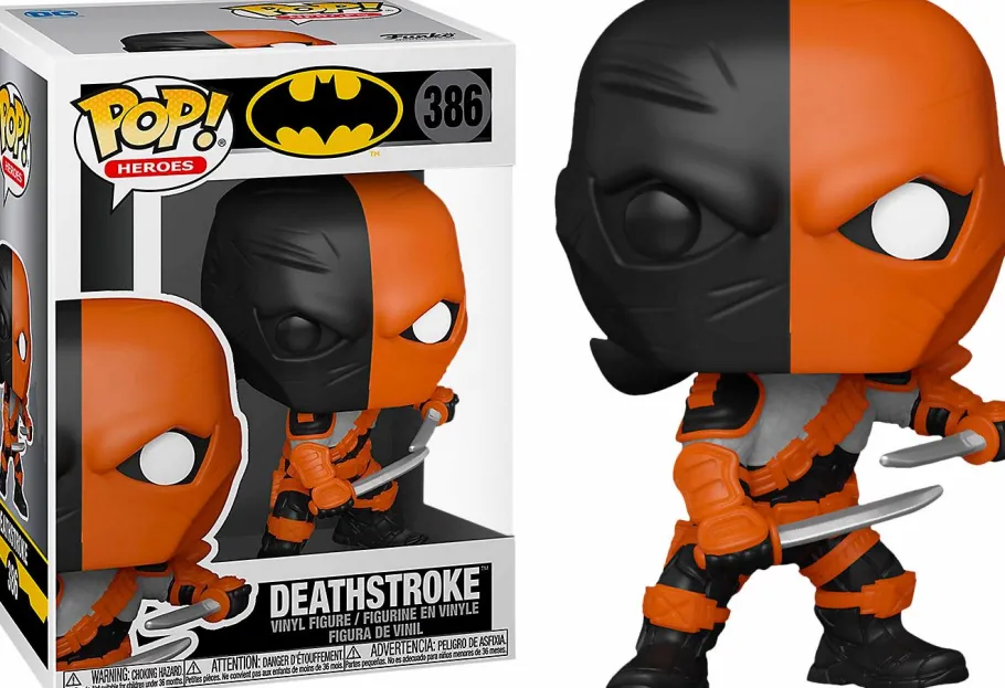 Standard Pop!>Deathstroke - with Two Swords Pop! Vinyl Figure