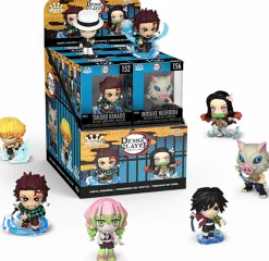Blind Box>Demon Slayer - 3" Scale Mini Vinyl Figure (Mystery Single Unit)