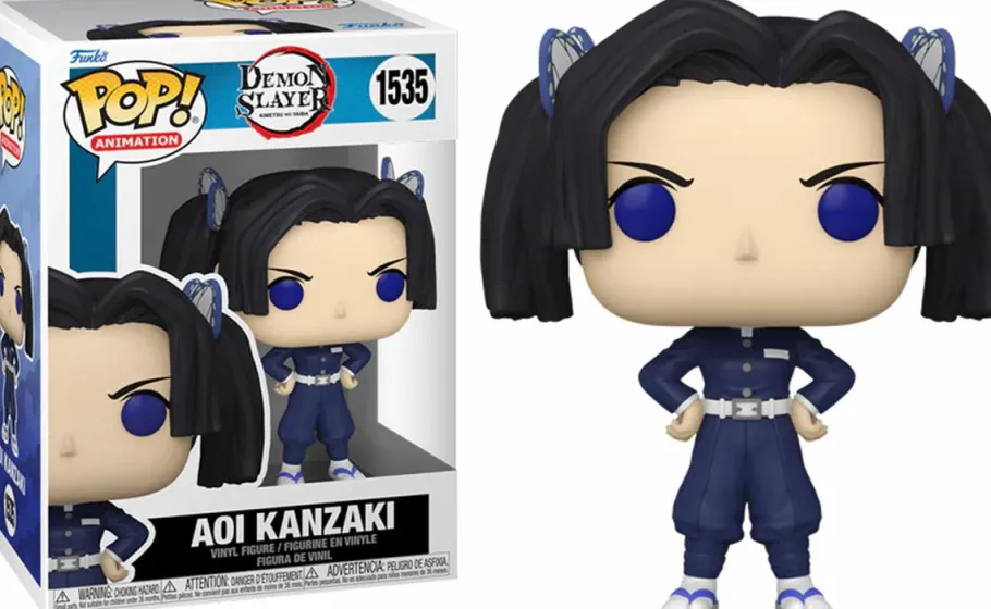Standard Pop!>Demon Slayer - Aoi Kanzaki Pop! Vinyl Figure