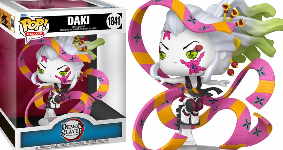 Pop! Deluxe>Demon Slayer - Daki Deluxe Pop! Vinyl Figure