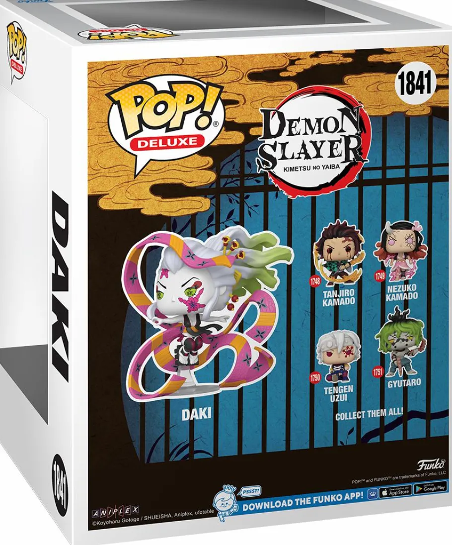 Pop! Deluxe>Demon Slayer - Daki Deluxe Pop! Vinyl Figure