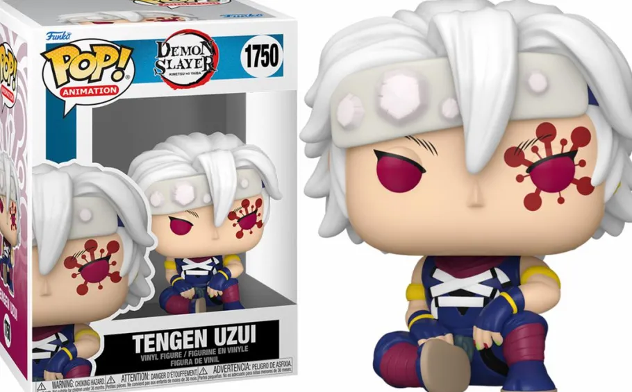 Pop! Bundles>Demon Slayer - Demonology Pop! Vinyl Figure Bundle (Set of 4)