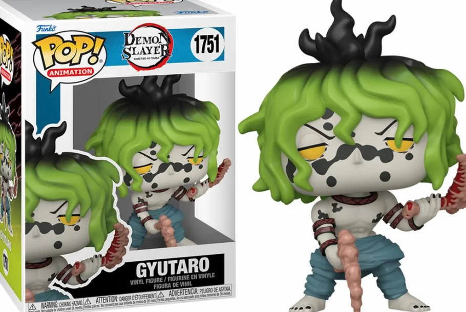 Pop! Bundles>Demon Slayer - Demonology Pop! Vinyl Figure Bundle (Set of 4)