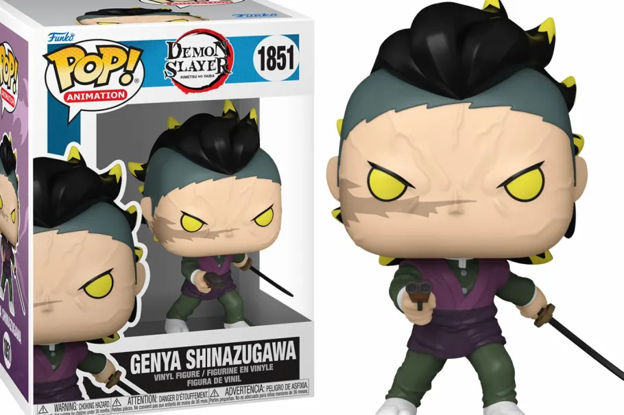 Standard Pop!>Demon Slayer - Genya Shinazugawa (Demon) Pop! Vinyl Figure