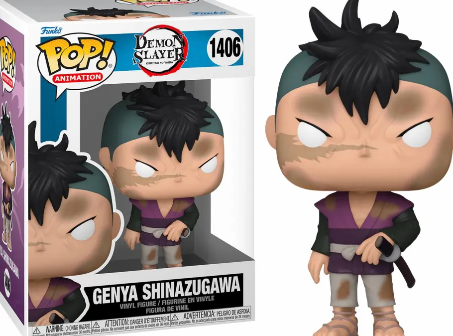 Standard Pop!>Demon Slayer - Genya Shinazugawa Pop! Vinyl Figure