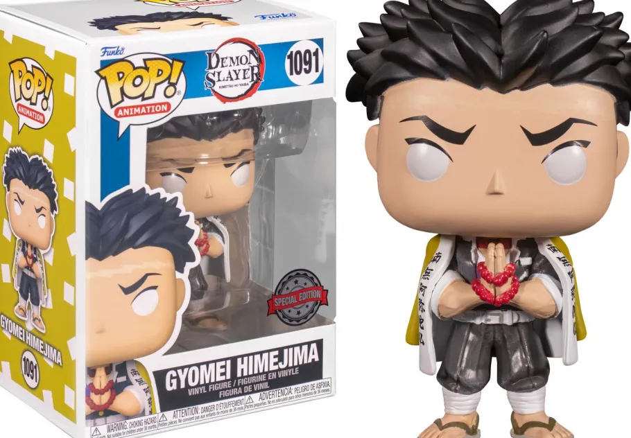Standard Pop!>Demon Slayer - Gyomei Himejima Pop! Vinyl Figure