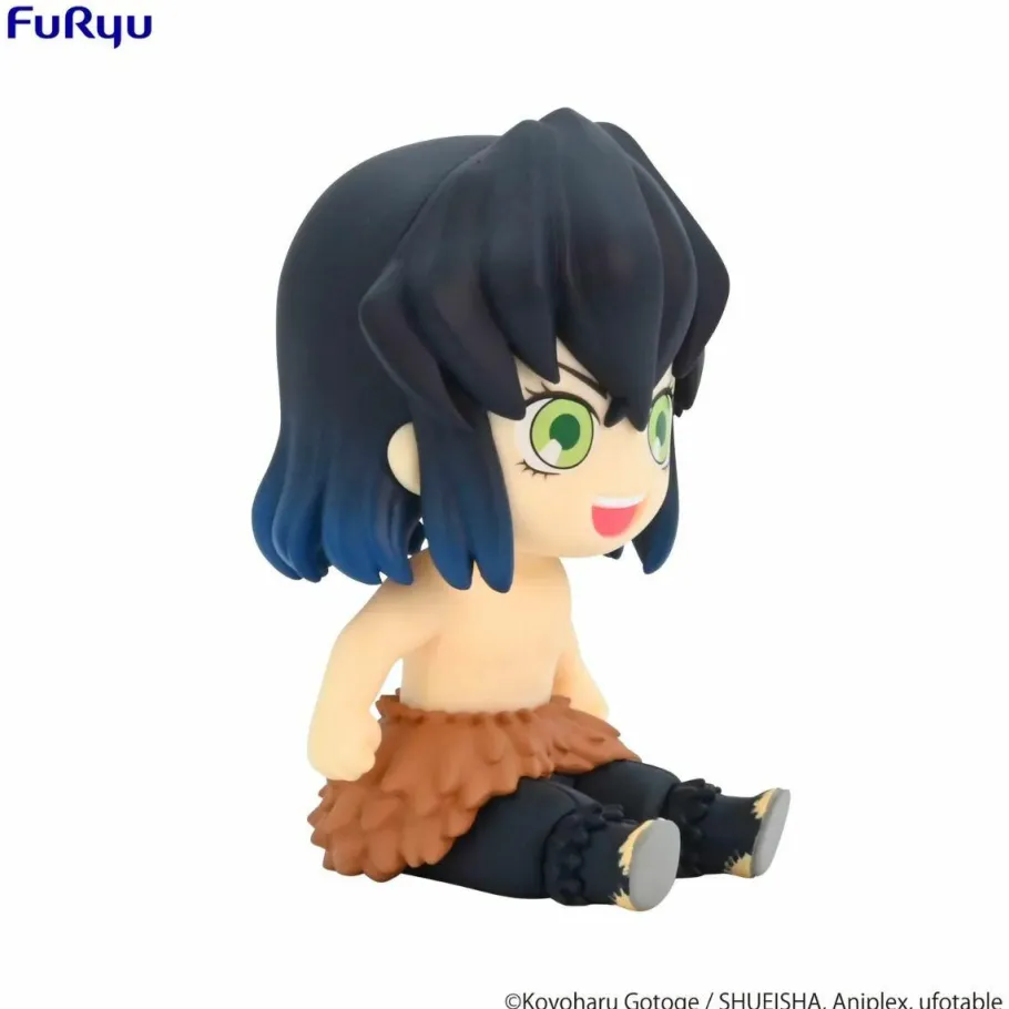 Designer Vinyl>Demon Slayer - Inosuke Hashibira Potetto 3.5” Vinyl Figure
