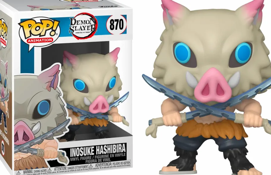 Standard Pop!>Demon Slayer - Inosuke Hashibira Pop! Vinyl Figure