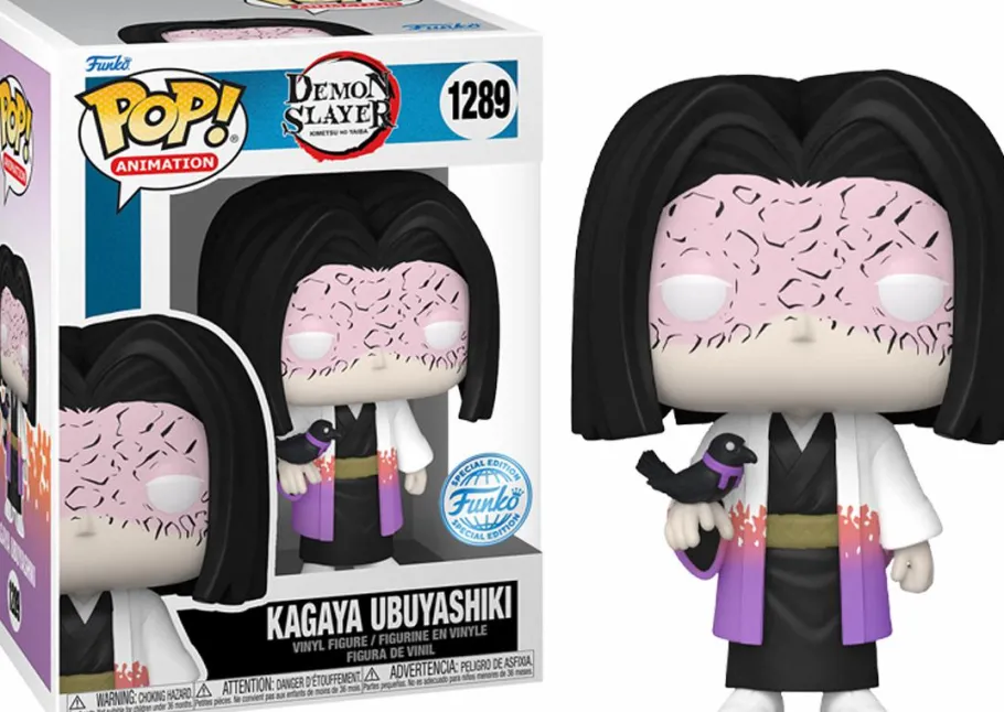 Standard Pop!>Demon Slayer - Kagaya Ubuyashiki Pop! Vinyl Figure