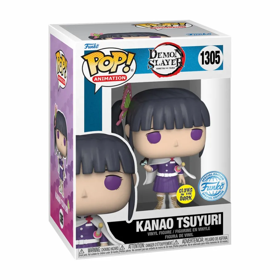 Standard Pop!>Demon Slayer - Kanao Tsuyuri Glow in the Dark Pop! Vinyl Figure