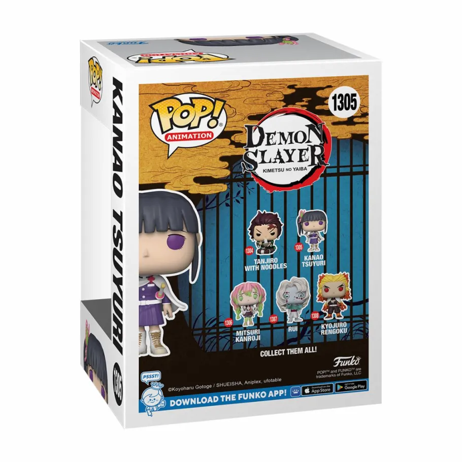 Standard Pop!>Demon Slayer - Kanao Tsuyuri Glow in the Dark Pop! Vinyl Figure