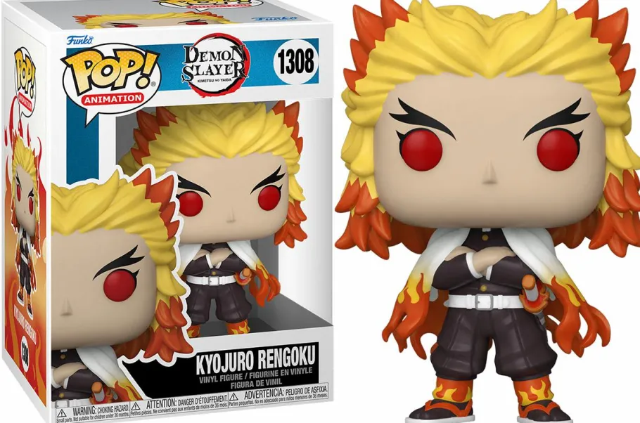 Standard Pop!>Demon Slayer - Kyojuro Rengoku Pop! Vinyl Figure