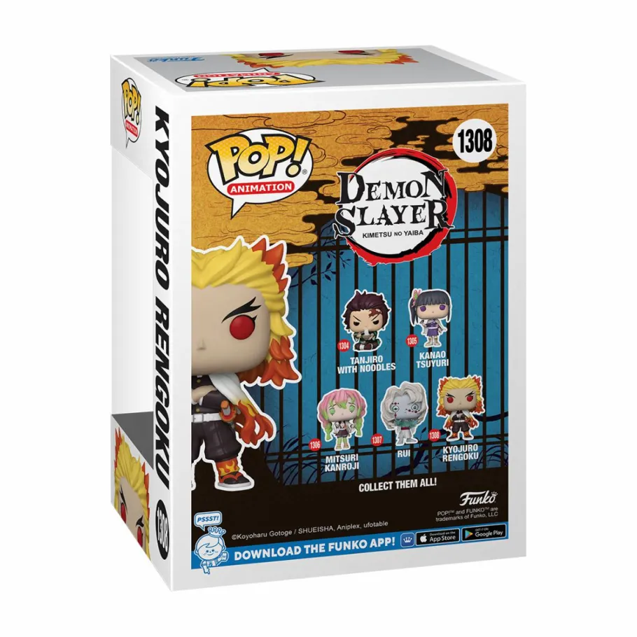 Standard Pop!>Demon Slayer - Kyojuro Rengoku Pop! Vinyl Figure