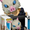 Standard Pop!>Demon Slayer - Lounging Inosuke Hashibira Pop! Vinyl Figure