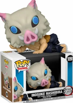 Standard Pop!>Demon Slayer - Lounging Inosuke Hashibira Pop! Vinyl Figure