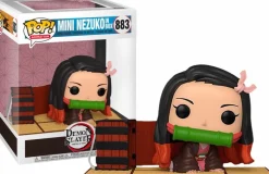 Pop! Deluxe>Demon Slayer - Mini Nezuko In Box Deluxe Pop! Vinyl Figure
