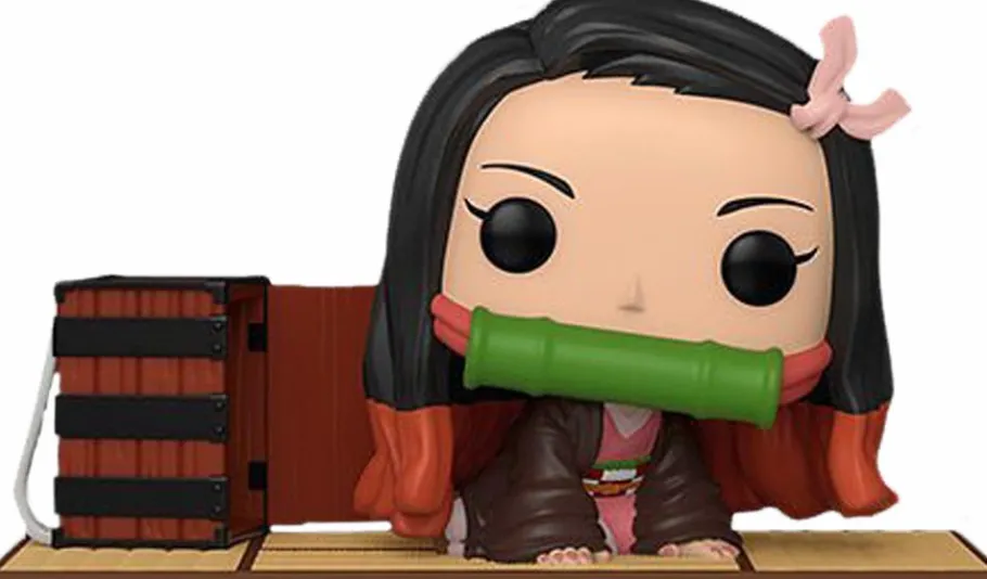 Pop! Deluxe>Demon Slayer - Mini Nezuko In Box Deluxe Pop! Vinyl Figure
