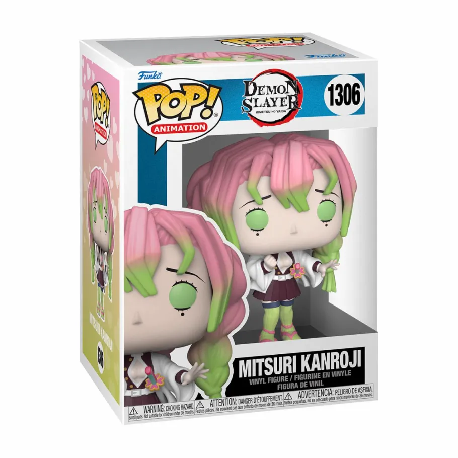 Standard Pop!>Demon Slayer - Mitsuri Kanroji Pop! Vinyl Figure