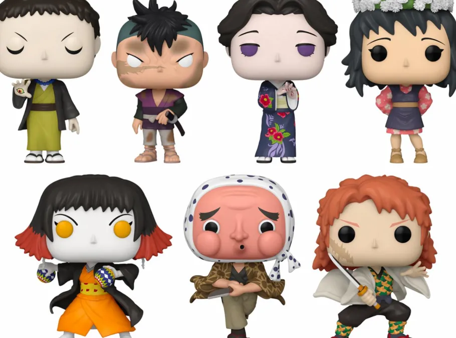 Pop! Bundles>Demon Slayer - Mizunoto Tier Pop! Vinyl Bundle (Set of 7)