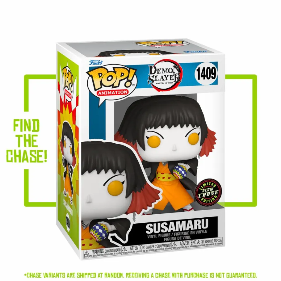 Pop! Bundles>Demon Slayer - Mizunoto Tier Pop! Vinyl Bundle (Set of 7)