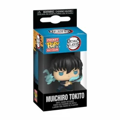 Pop! Keychains>Demon Slayer - Muichiro Tokito (Attack) Pop! Pocket Keychain