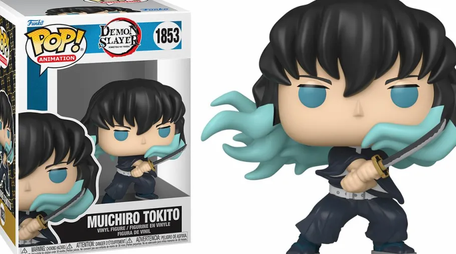 Standard Pop!>Demon Slayer - Muichiro Tokito (Attack) Pop! Vinyl Figure