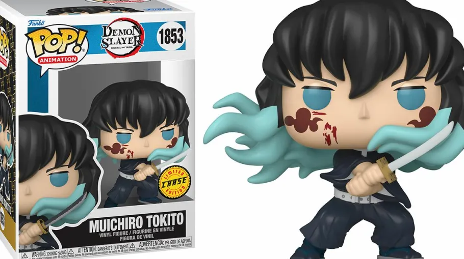 Standard Pop!>Demon Slayer - Muichiro Tokito (Attack) Pop! Vinyl Figure
