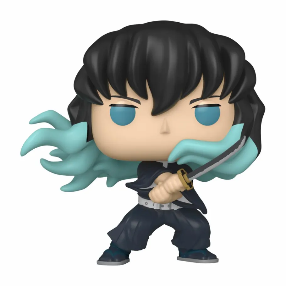 Standard Pop!>Demon Slayer - Muichiro Tokito (Attack) Pop! Vinyl Figure