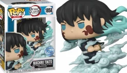 Collector & Mystery Boxes>Demon Slayer - Muichiro Tokito (Mist Breathing) Mystery Box (Includes Muichiro & 3 Exclusive Pop! Vinyl Figures)