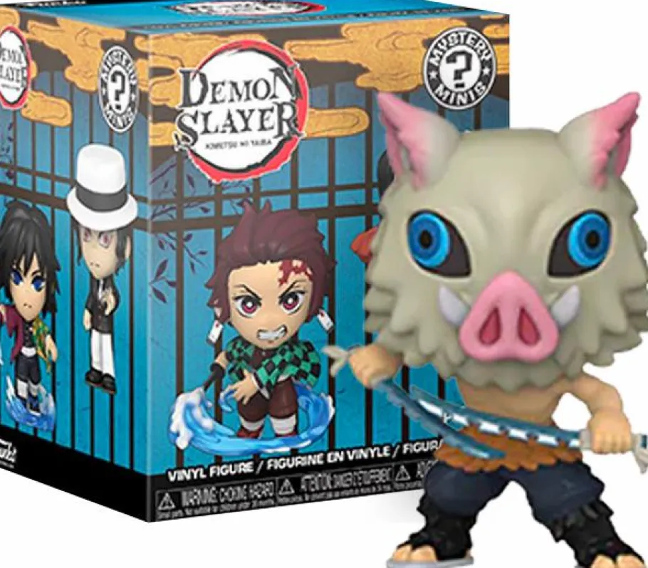 Blind Box>Demon Slayer - Mystery Minis Blind Box (Single Unit)