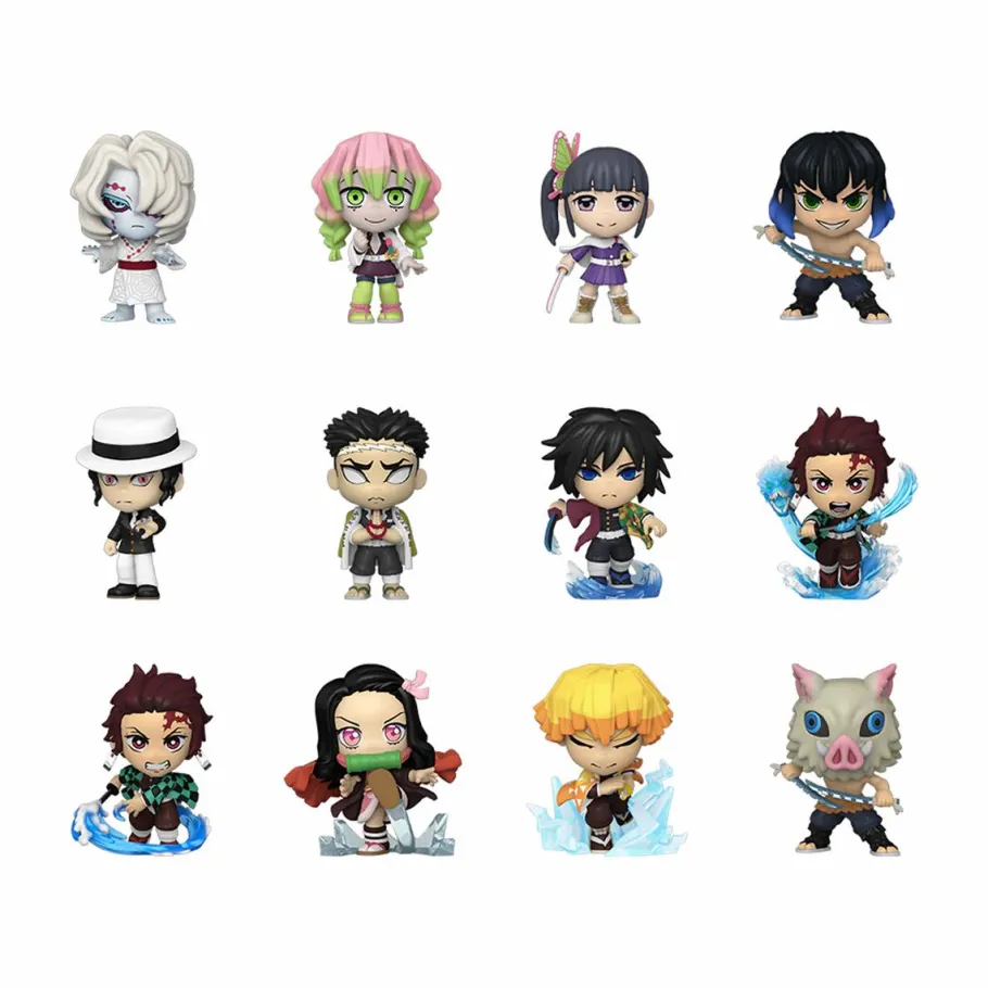 Blind Box>Demon Slayer - Mystery Minis Blind Box (Single Unit)