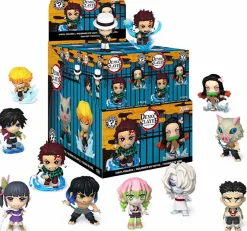 Blind Box>Demon Slayer - Mystery Minis Blind Box (Display of 12)