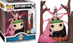 Standard Pop!>Demon Slayer - Nezuko in Web Deluxe Glow-in-the-Dark Pop! Vinyl Figure