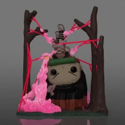 Standard Pop!>Demon Slayer - Nezuko in Web Deluxe Glow-in-the-Dark Pop! Vinyl Figure