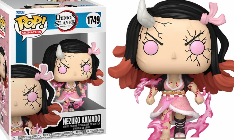 Standard Pop!>Demon Slayer - Nezuko Kamado (Demon Form) Pop! Vinyl Figure
