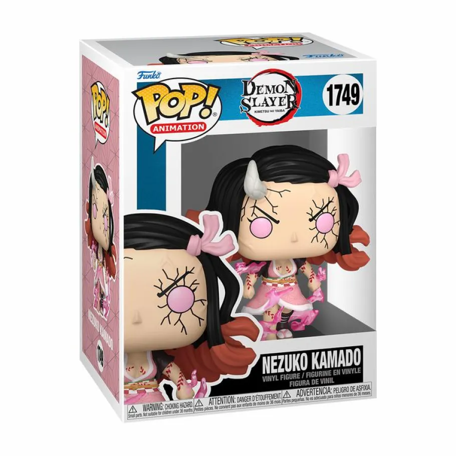 Standard Pop!>Demon Slayer - Nezuko Kamado (Demon Form) Pop! Vinyl Figure
