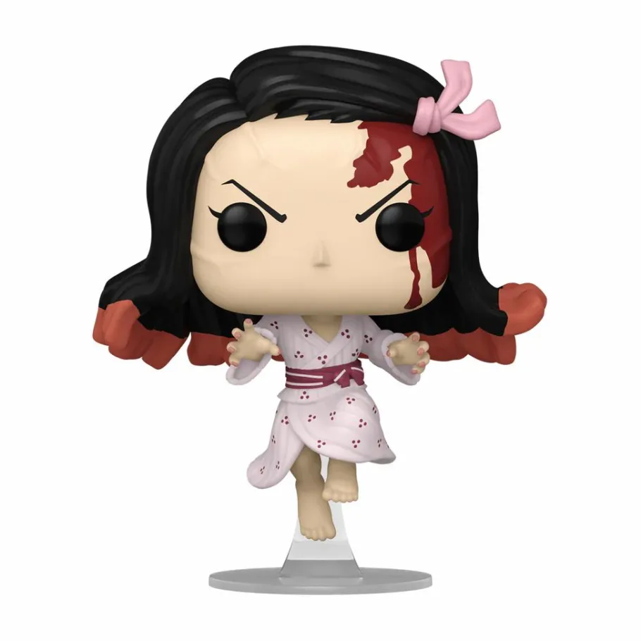 Standard Pop!>Demon Slayer - Nezuko Kamado Leaping Pop! Vinyl Figure