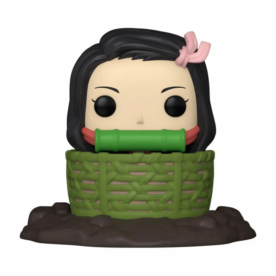 Pop! Deluxe>Demon Slayer - Nezuko Kamado in Basket Deluxe Pop! Vinyl Figure
