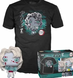 Pop! & Tee Sets>Demon Slayer - Rui Glow-in-the-Dark Pop! Vinyl Figure & T-Shirt Box Set