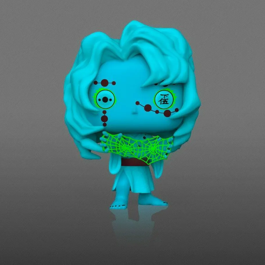 Pop! & Tee Sets>Demon Slayer - Rui Glow-in-the-Dark Pop! Vinyl Figure & T-Shirt Box Set