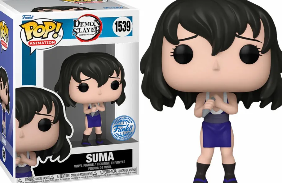 Standard Pop!>Demon Slayer - Suma Pop! Vinyl Figure (Popcultcha Exclusive)